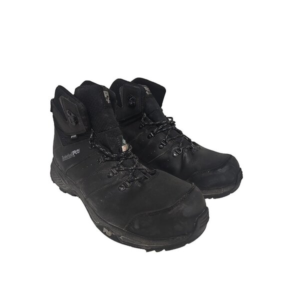 Timberland PRO Other - Timberland PRO Men's A2CB8 Switchback Waterproof Composite Toe Boots Black 14W